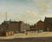 La Place avec le Binnenhof et la Gevangenpoort à La Haye - Gerrit Adriaensz Berckheyde — Ansicht des Kunstwerks