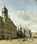 the L'hôtel de ville d'Amsterdam - Gerrit Adriaensz Berckheyde — artwork view