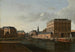 Les deux synagogues à Amsterdam - Gerrit Adriaensz Berckheyde — artwork view