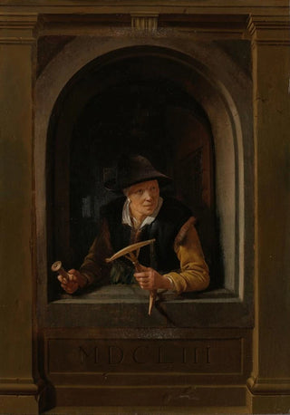 Gerrit Dou - A Fishermans Wife.webp