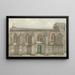 Alte Kirche von Vaassen - Gerrit Hulseboom — gerahmtes Bild an der Wand