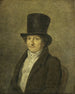 Ritratto di Jean Bernard, collezionista d'arte e pittore ad Amsterdam - Gerrit Jan Michalis — vista dell’opera
