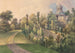 Boschbeek Groenendaal, garden building in the Boschbeek grounds with octagonal turret - Gerrit Jan Schouten — artwork view