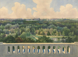 Gerrit Jan Schouten - Boschbeek  Groenendaal View towards Leidschevaart and Zantvoort.webp