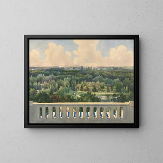 Gerrit Jan Schouten - Boschbeek  Groenendaal View towards Leidschevaart and Zantvoort.webp