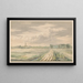 View of Loenen - Gerrit Zegelaar — framed artwork on a wall