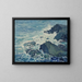 Marque - Gerrit van Blaaderen — gerahmtes Bild an der Wand