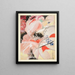 Figur weiblich - Gert Wollheim — gerahmtes Bild an der Wand