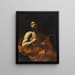 San Rocco - Giacinto Brandi — quadro incorniciato alla parete