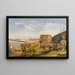 Baja - Giacinto Gigante — quadro incorniciato alla parete