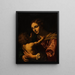 Die Jungfrau mit Kind - Giacinto Gimignani — gerahmtes Bild an der Wand