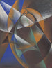 Merkur, das vor der Sonne vorbeizieht - Giacomo Balla — Ansicht des Kunstwerks