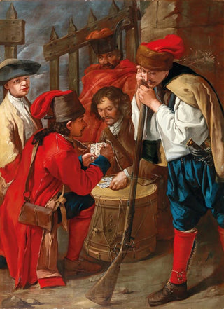 Giacomo Ceruti - Soldiers Playing Cards.webp