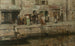 Musicisti di Strada - Giacomo Favretto — vista dell’opera