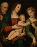 Mariage mystique de sainte Catherine d'Alexandrie - Giacomo Francia — Ansicht des Kunstwerks