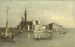 Vista dell'Isola di San Michele a Venezia - Giacomo Guardi — vista dell’opera