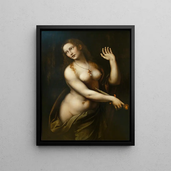 Giampietrino Giovanni Pietro Rizzoli - Lucrezia Romana.webp