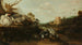 Wasservögel - Gijsbert Gillisz de Hondecoeter — Ansicht des Kunstwerks