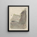Rune - Gijsbertus Craeyvanger — gerahmtes Bild an der Wand
