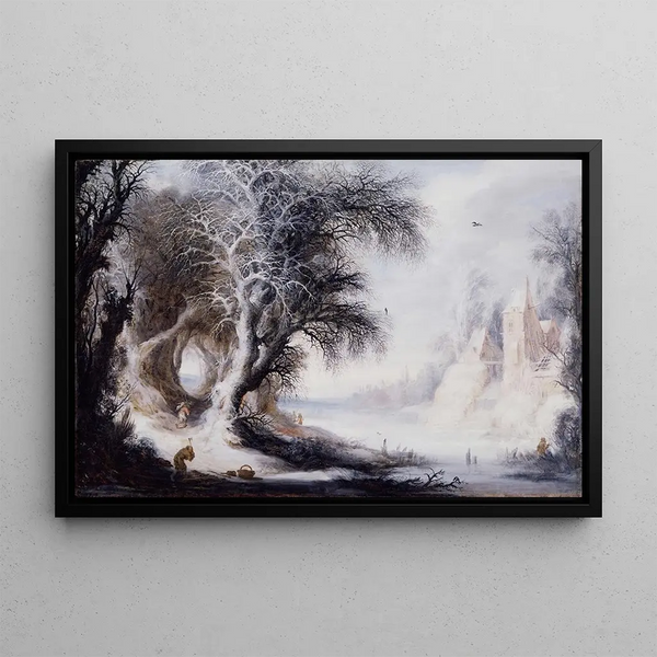 Gijsbrecht Leytens - Winter Landscape.webp