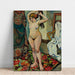 Riproduzione del dipinto Gilbert Nue Se Coiffant - Suzanne Valadon