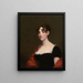 Ann Calvert Stuart Robinson Mme William Robinson - Gilbert Stuart — quadro incorniciato alla parete
