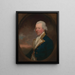 Capitaine John MacBride - Gilbert Stuart — quadro incorniciato alla parete