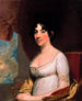 Dolley Payne Madison - Gilbert Stuart — Ansicht des Kunstwerks