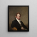 Dr. James Stuart - Gilbert Stuart — gerahmtes Bild an der Wand