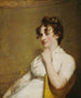 Eleanor Parke Custis Lewis Mme Lawrence Lewis - Gilbert Stuart — vista dell’opera