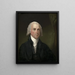 James Madison - Gilbert Stuart — gerahmtes Bild an der Wand