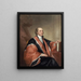John Jay - Gilbert Stuart — quadro incorniciato alla parete