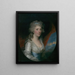 Mme Joseph Anthony Jr. Henrietta Hillegas - Gilbert Stuart — quadro incorniciato alla parete