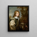 Portrait de James Ward - Gilbert Stuart — gerahmtes Bild an der Wand
