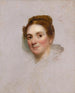 Portrait einer Dame - Gilbert Stuart — Ansicht des Kunstwerks