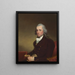 Stephen Van Rensselaer III - Gilbert Stuart — gerahmtes Bild an der Wand