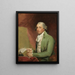 Guillaume Bayard - Gilbert Stuart — gerahmtes Bild an der Wand