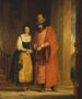 Shylock et Jessica du Marchand de Venise II ii - Gilbert Stuart Newton — Ansicht des Kunstwerks