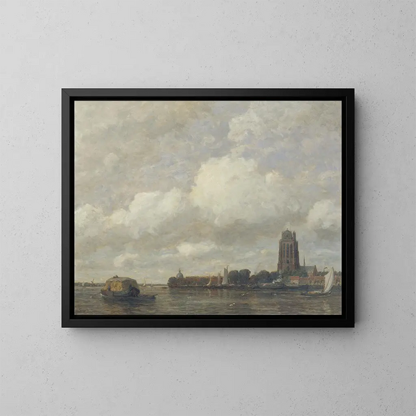 Dordrecht - Gilbert von Canal — quadro incorniciato alla parete