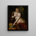Marie-Madeleine - Gillis Coignet — gerahmtes Bild an der Wand