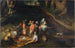 Landschaft mit der Heiligen Familie - Gillis Mostaert — Ansicht des Kunstwerks