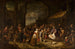 L'Adoration des bergers - Gillis van Tilborgh — Ansicht des Kunstwerks