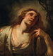 La Madeleine penitente - Gioacchino Assereto — vista dell’opera