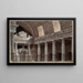 Theaterdekoration - Giorgio Fuentes — gerahmtes Bild an der Wand