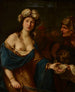 Judith con la testa di Oloferne - Giovan Gioseffo dal Sole — vista dell’opera