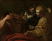 Joseph interpretiert die Träume im Palast des Pharao - Giovanni Antonio Burrini — Ansicht des Kunstwerks