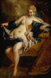 Danaé Painting - Giovanni Antonio Guardi — artwork view