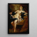 Danaé Painting - Giovanni Antonio Guardi — framed artwork on a wall