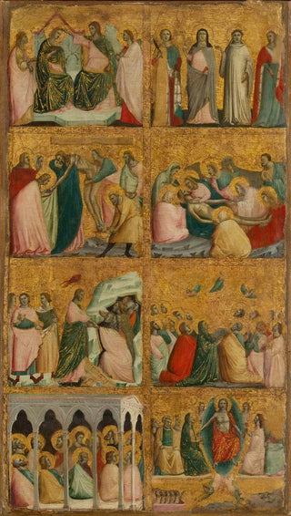 Giovanni Baronzio - Scenes from the Life of Christ.webp