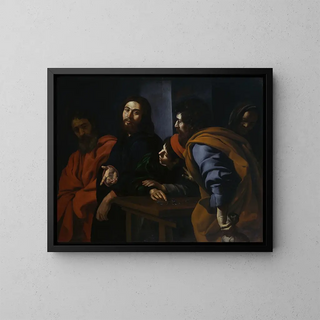 Giovanni Battista Caracciolo - The Calling of Saint Matthew.webp